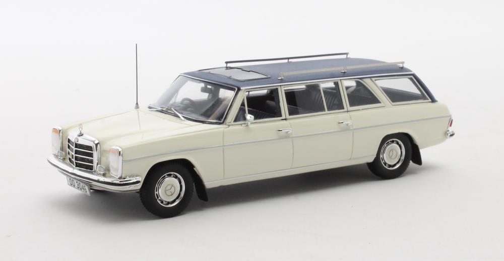 Mercedes-Benz V114 LWB Crayford Estate 1971 White - 1:43